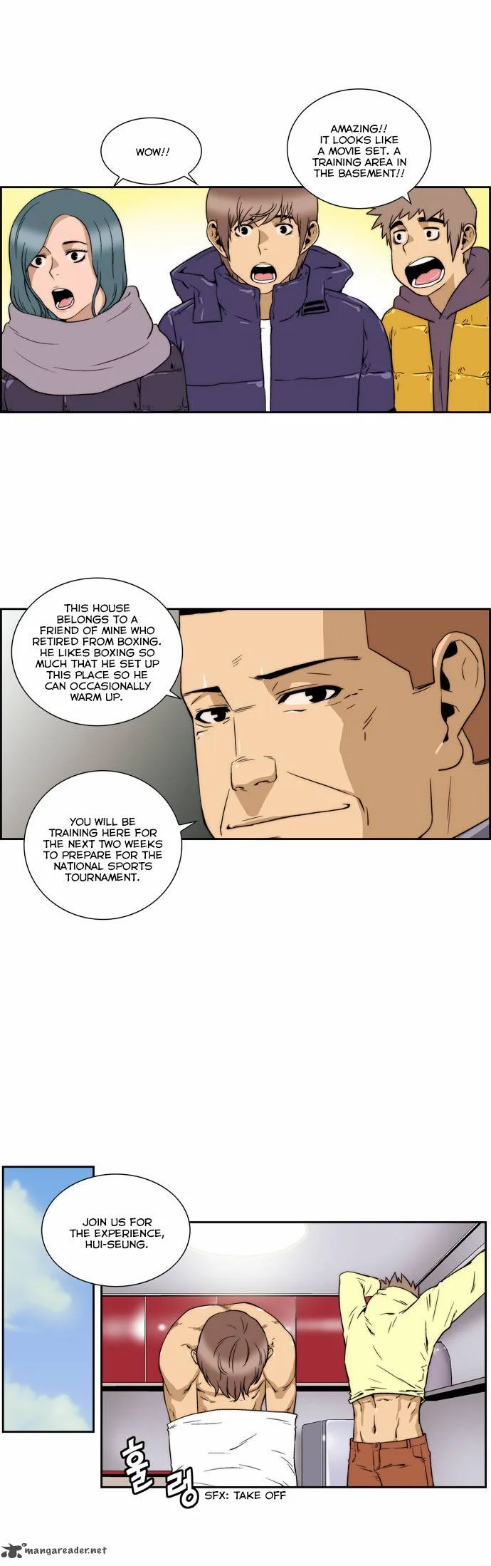Green Boy Chapter 122 page 8