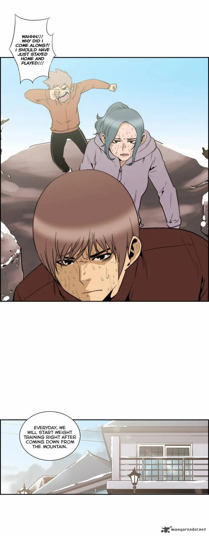 Green Boy Chapter 122 page 13