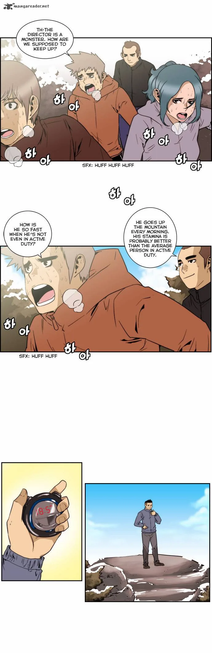 Green Boy Chapter 122 page 11