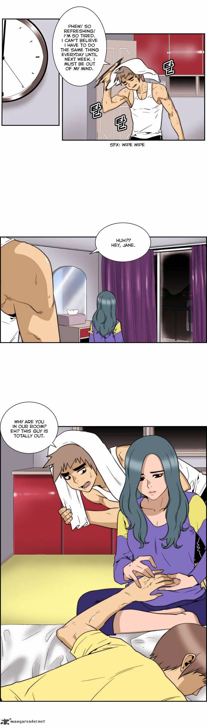 Green Boy Chapter 122 page 20