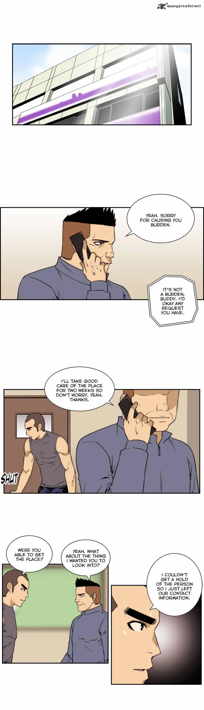 Green Boy Chapter 122 page 1