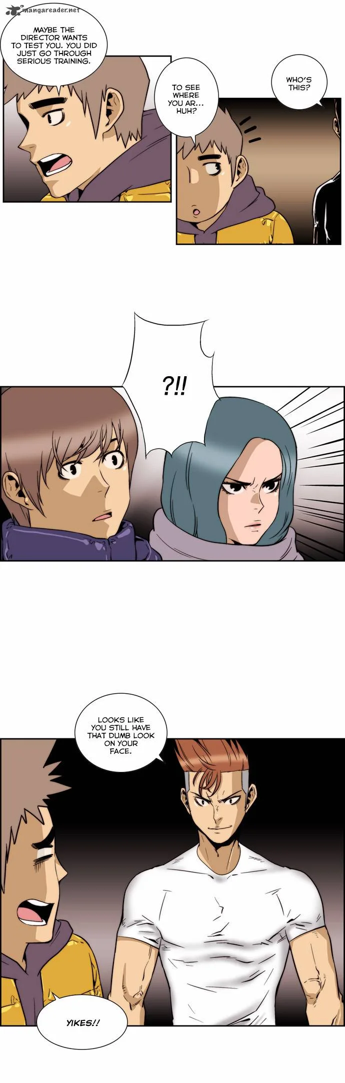 Green Boy Chapter 123 page 18
