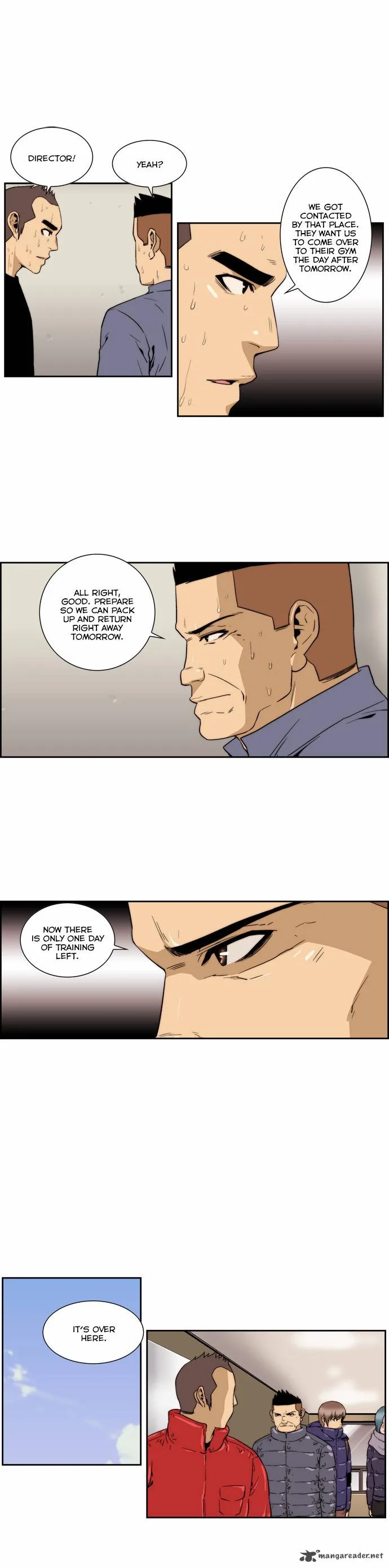 Green Boy Chapter 123 page 16