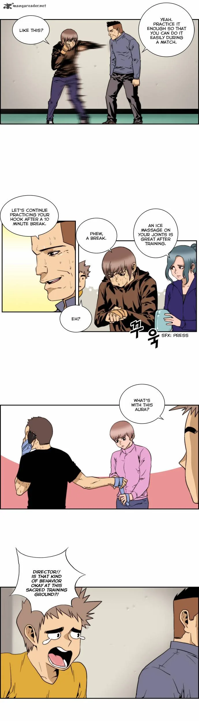 Green Boy Chapter 123 page 14