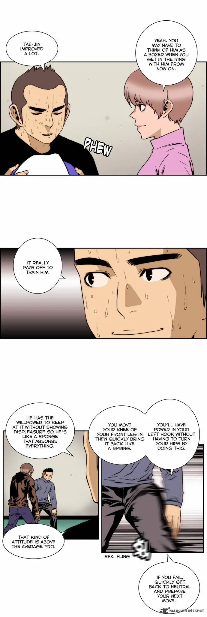 Green Boy Chapter 123 page 13