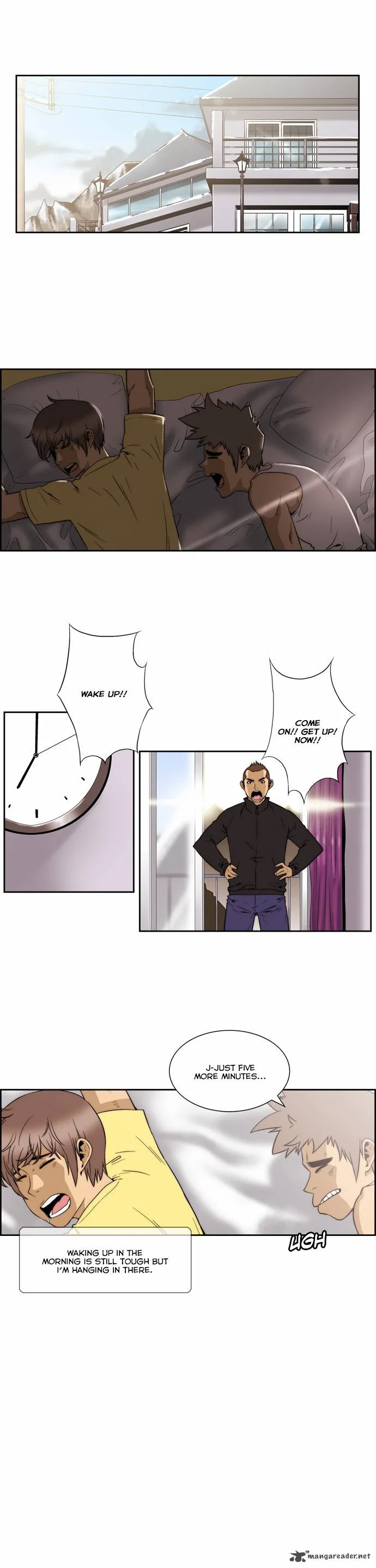 Green Boy Chapter 123 page 1