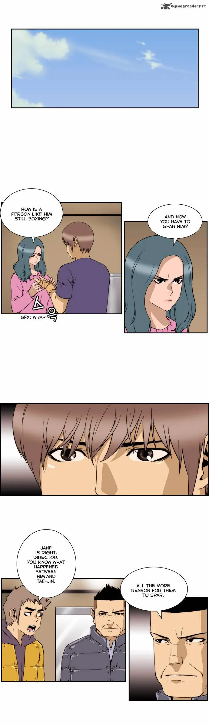 Green Boy Chapter 124 page 1
