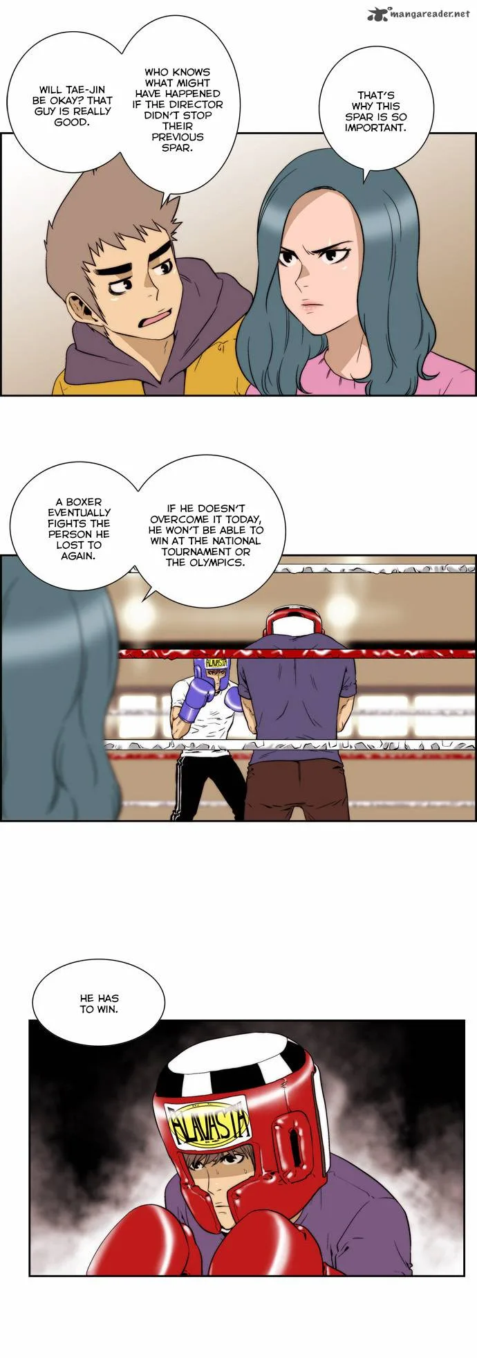 Green Boy Chapter 124 page 5