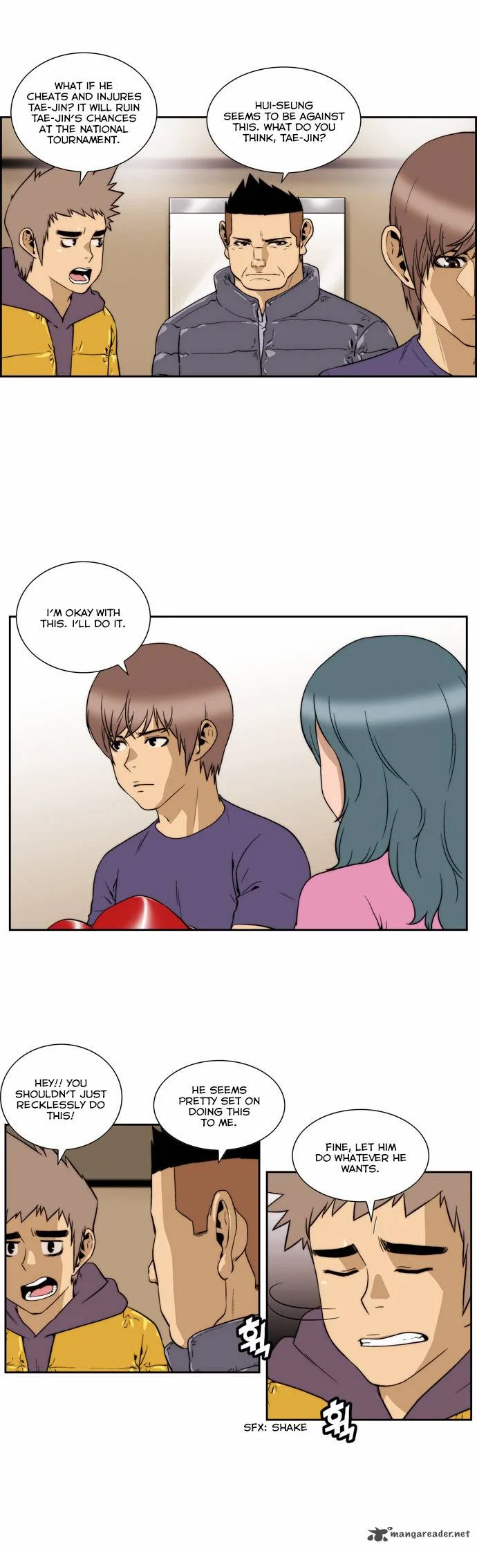 Green Boy Chapter 124 page 2