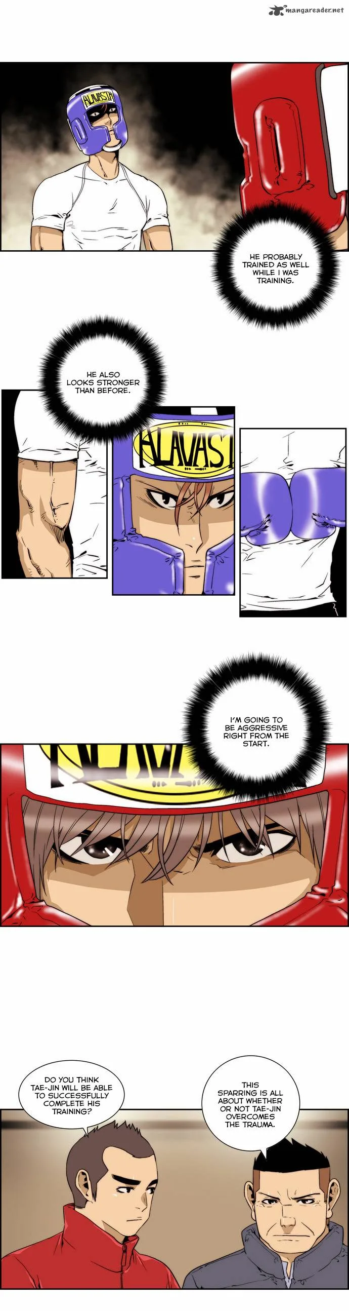 Green Boy Chapter 124 page 4