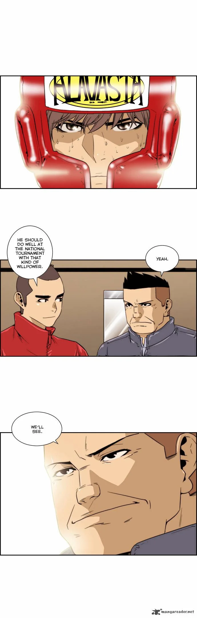 Green Boy Chapter 124 page 15