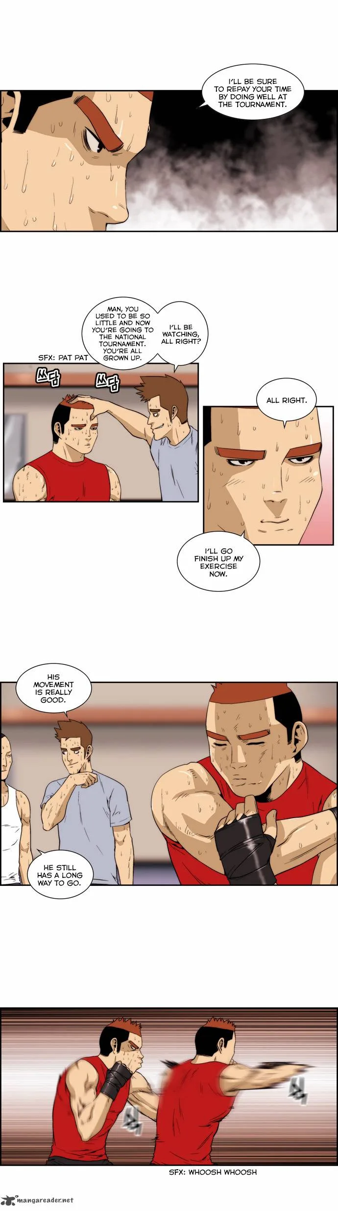 Green Boy Chapter 125 page 11