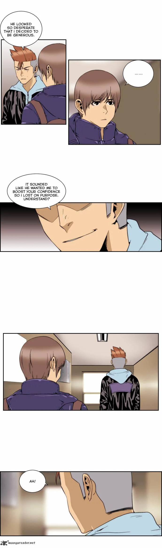 Green Boy Chapter 125 page 15