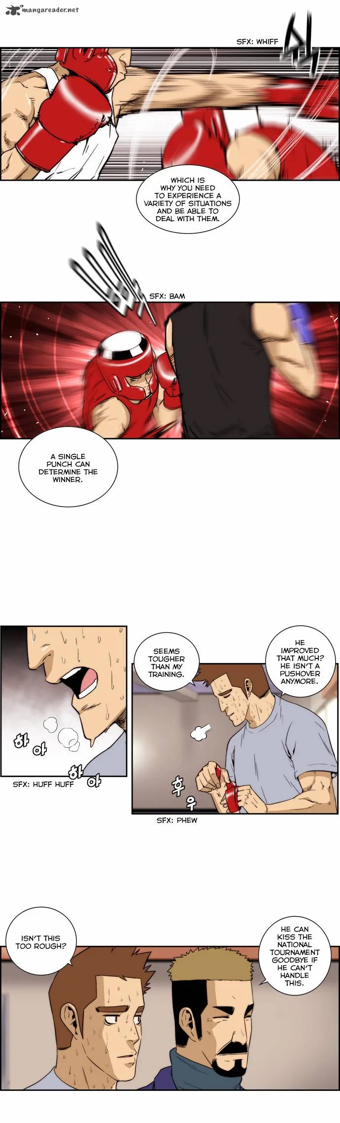Green Boy Chapter 125 page 9