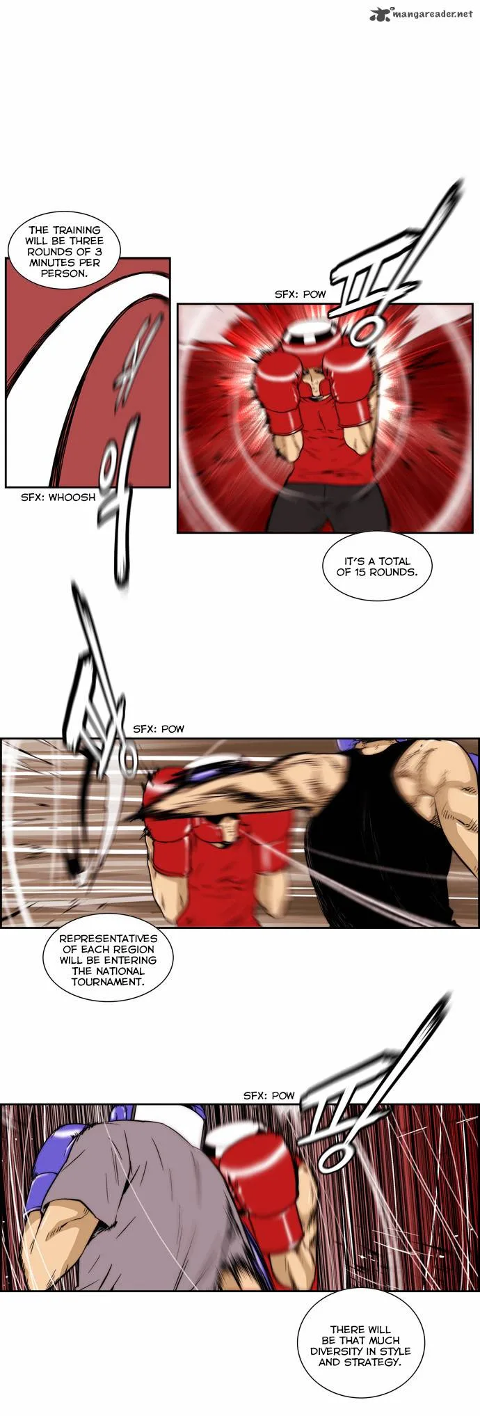 Green Boy Chapter 125 page 8