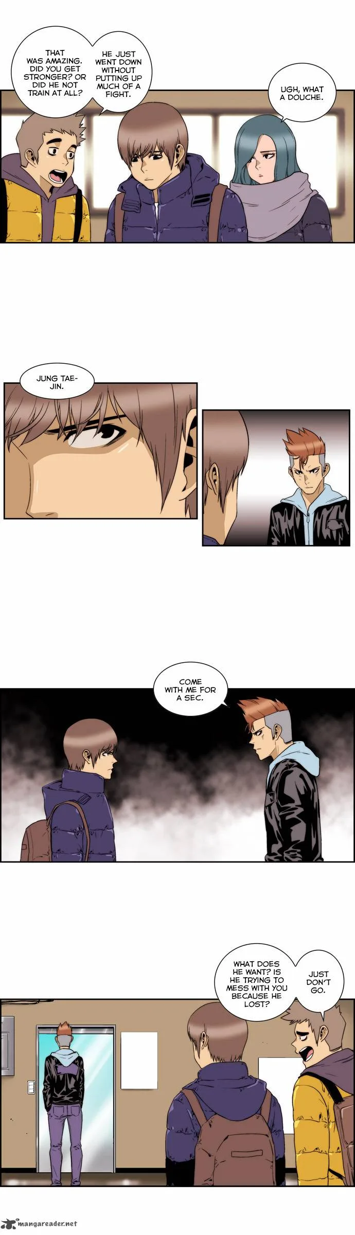 Green Boy Chapter 125 page 13