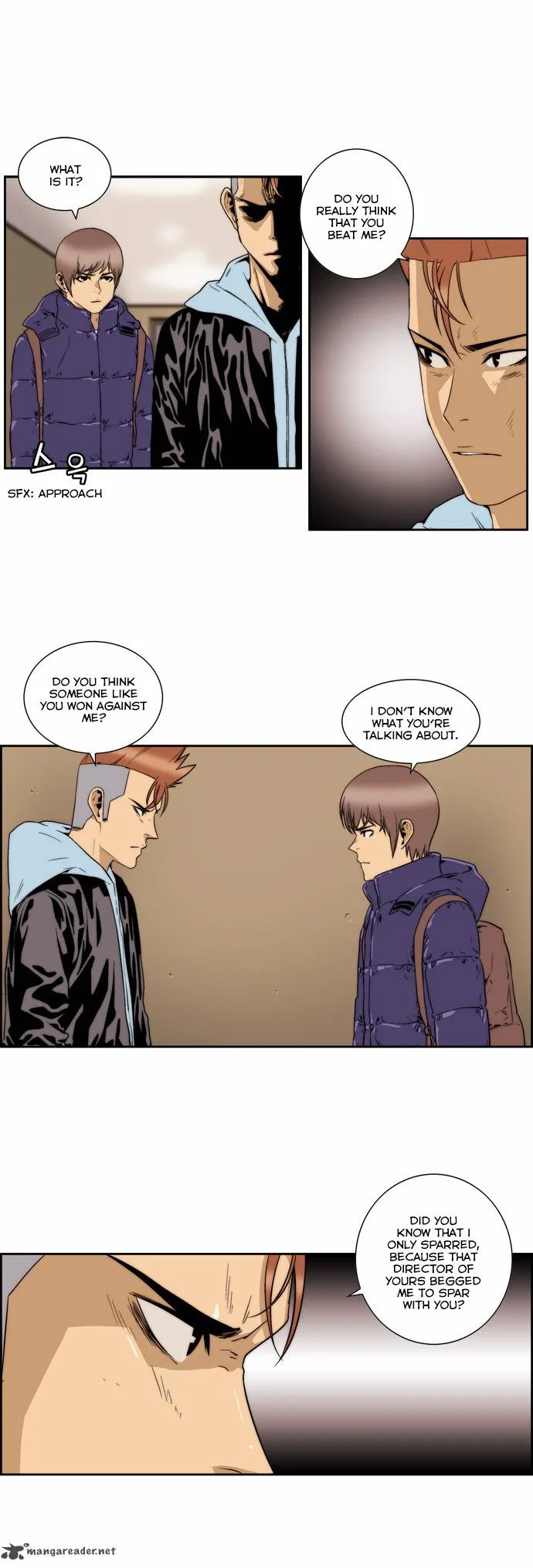 Green Boy Chapter 125 page 14