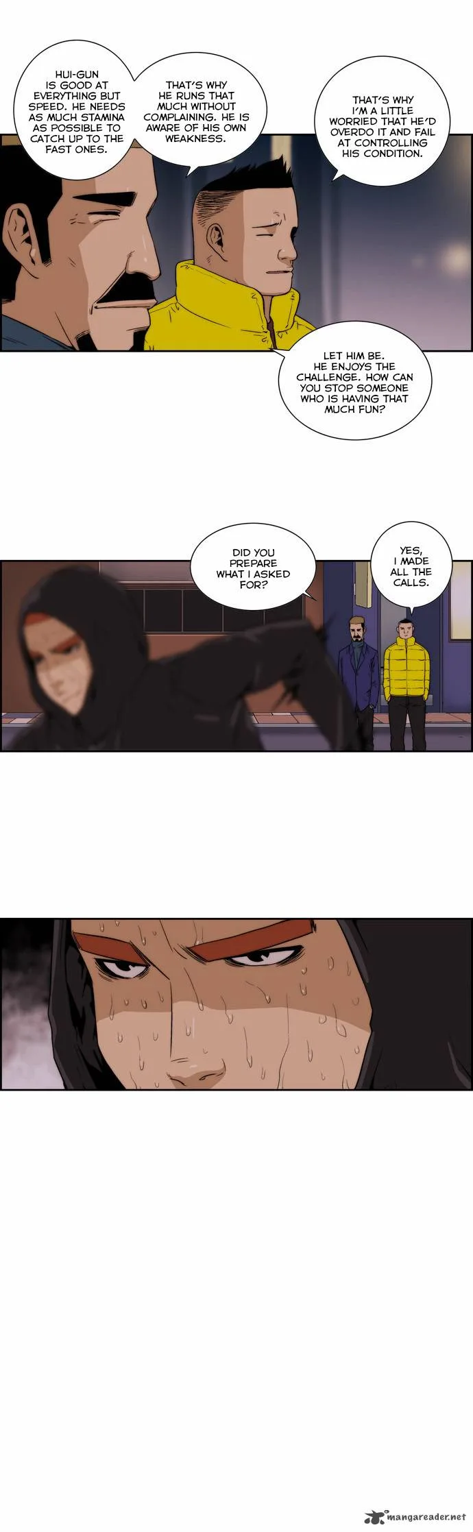 Green Boy Chapter 125 page 2