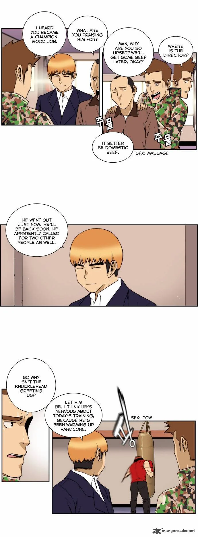 Green Boy Chapter 125 page 5
