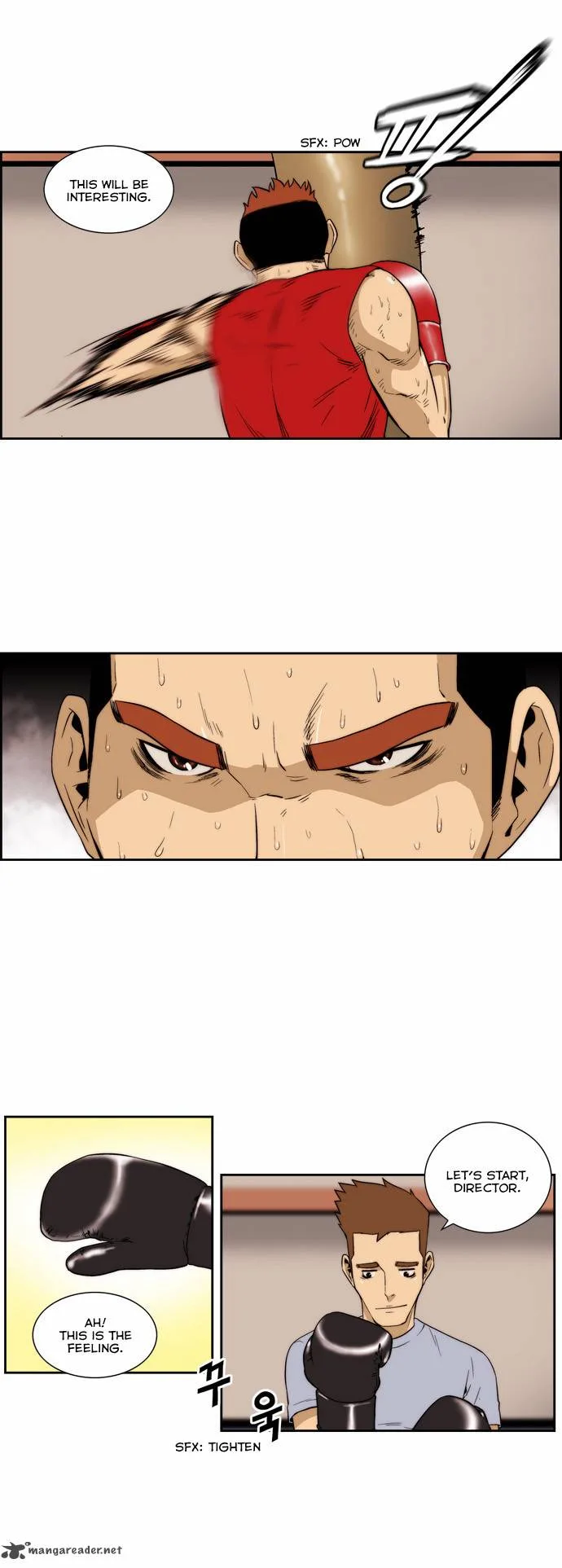 Green Boy Chapter 125 page 6