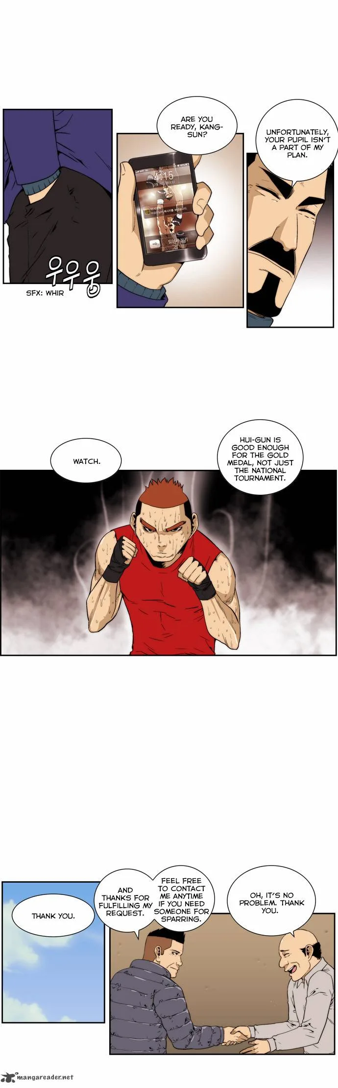 Green Boy Chapter 125 page 12