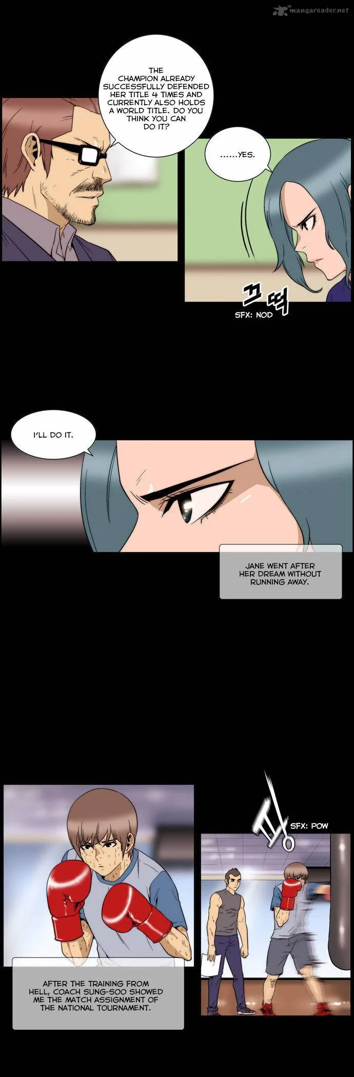 Green Boy Chapter 126 page 5