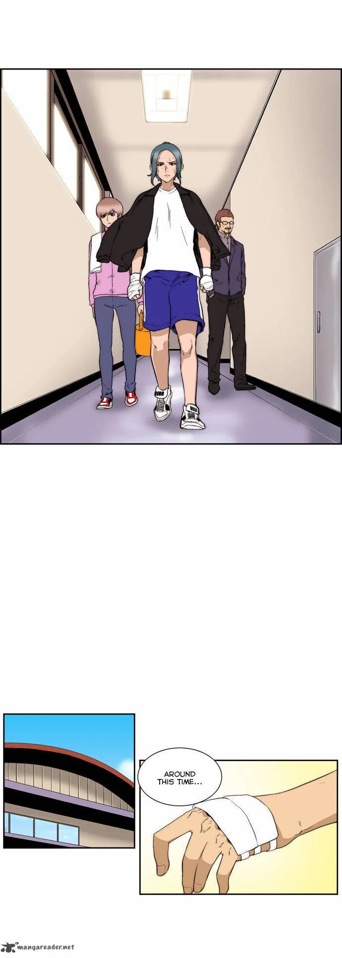 Green Boy Chapter 126 page 13