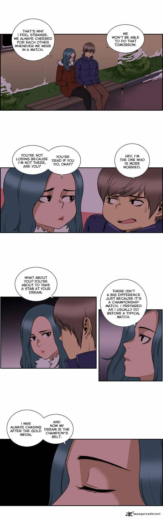 Green Boy Chapter 126 page 9