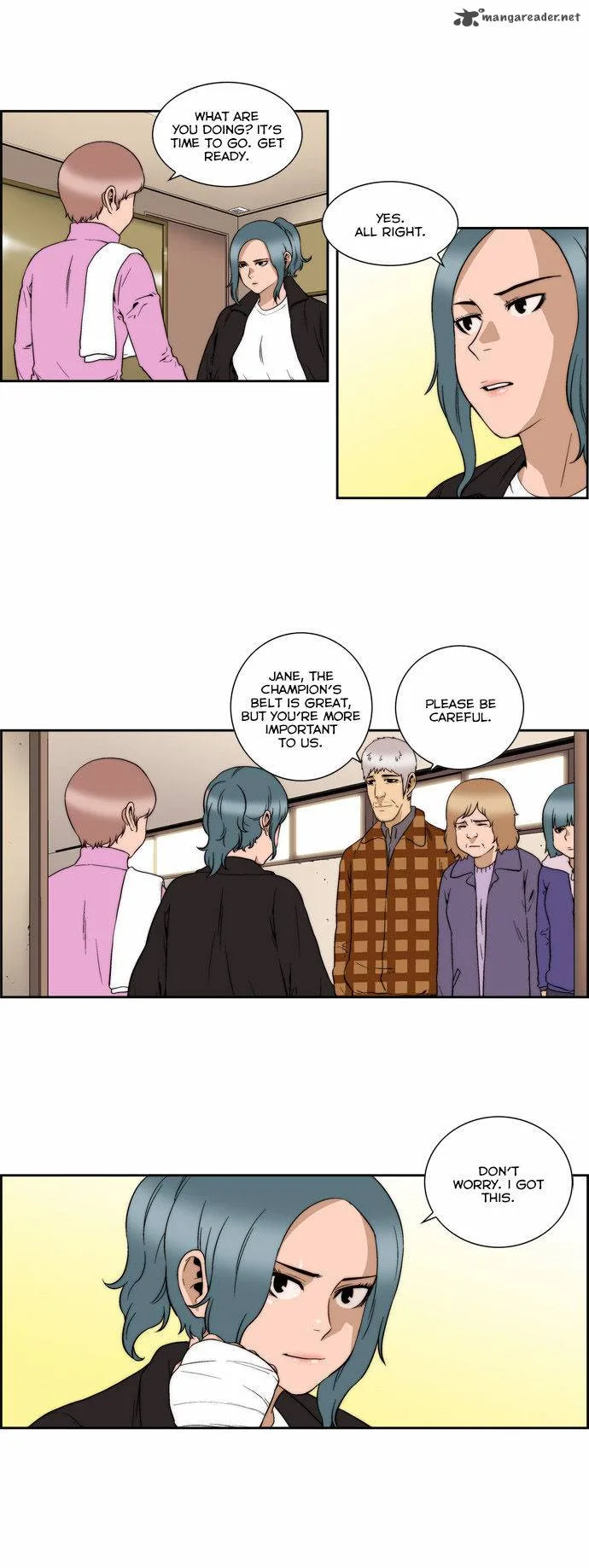 Green Boy Chapter 126 page 12