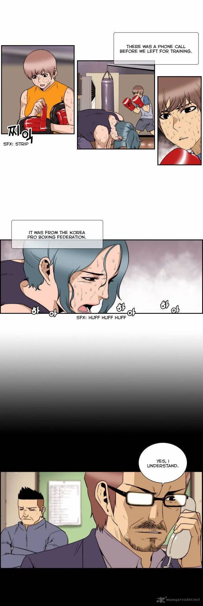 Green Boy Chapter 126 page 3