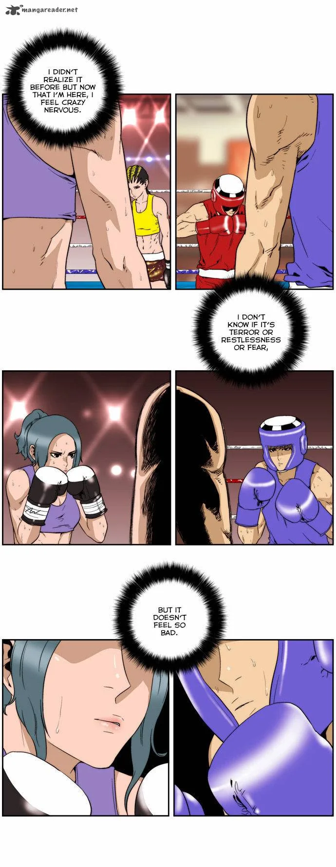 Green Boy Chapter 126 page 16