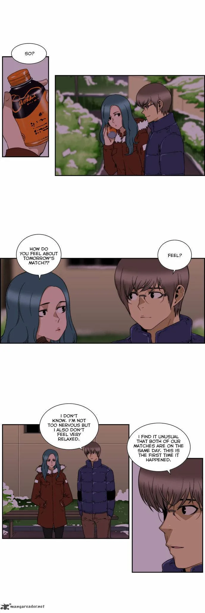 Green Boy Chapter 126 page 8