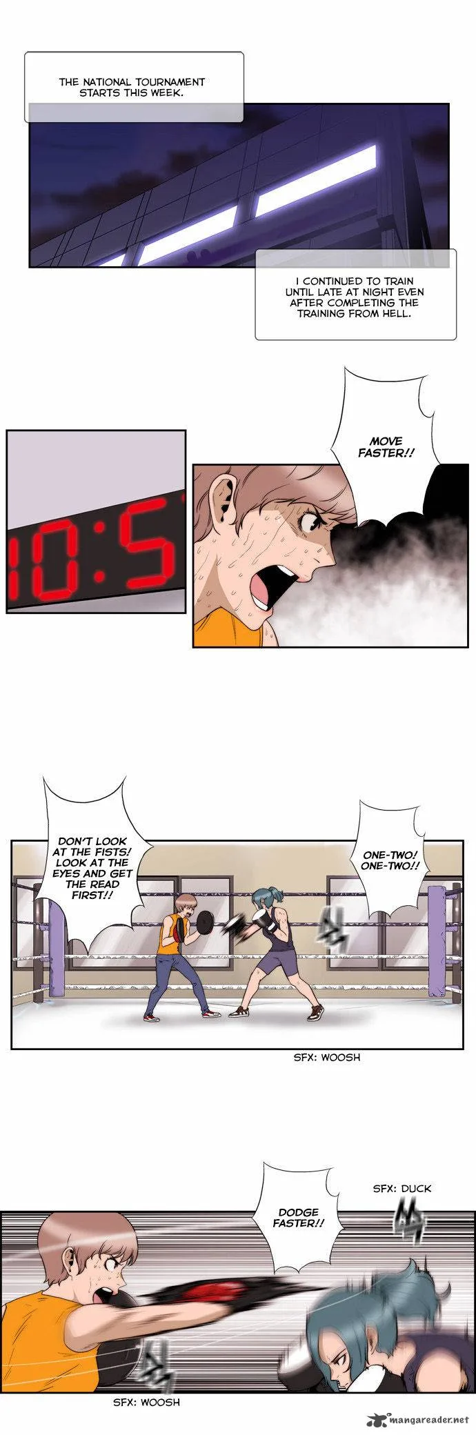 Green Boy Chapter 126 page 1