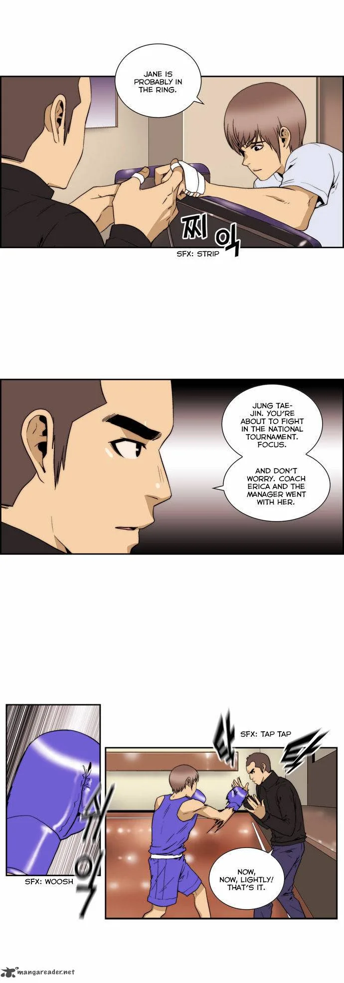 Green Boy Chapter 126 page 14