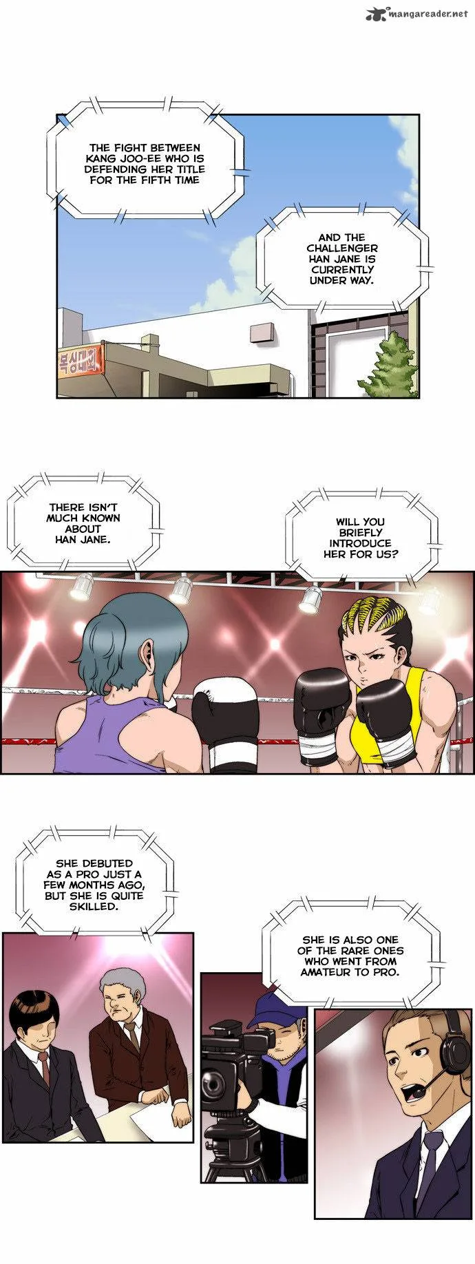 Green Boy Chapter 127 page 1