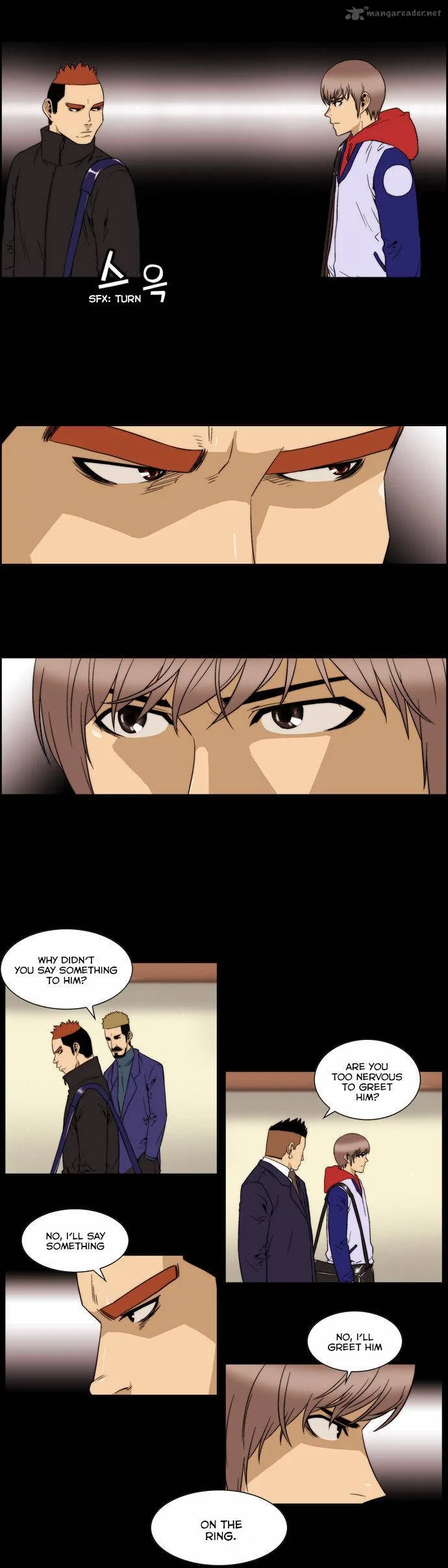 Green Boy Chapter 127 page 11