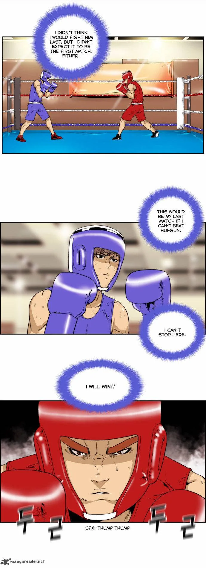 Green Boy Chapter 127 page 13