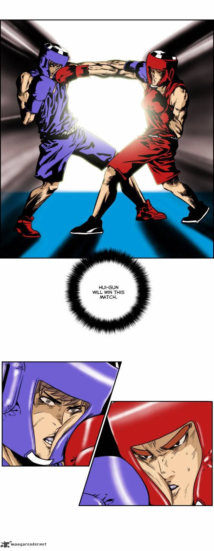Green Boy Chapter 127 page 17