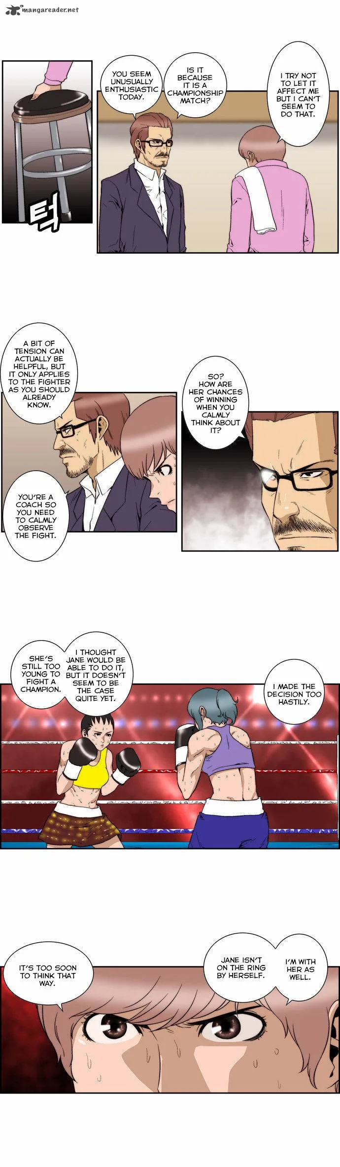 Green Boy Chapter 128 page 10