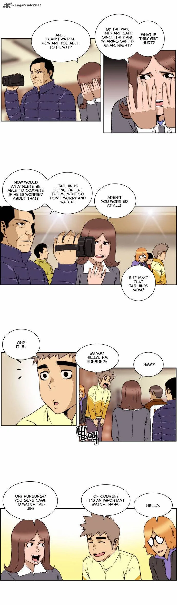 Green Boy Chapter 128 page 3