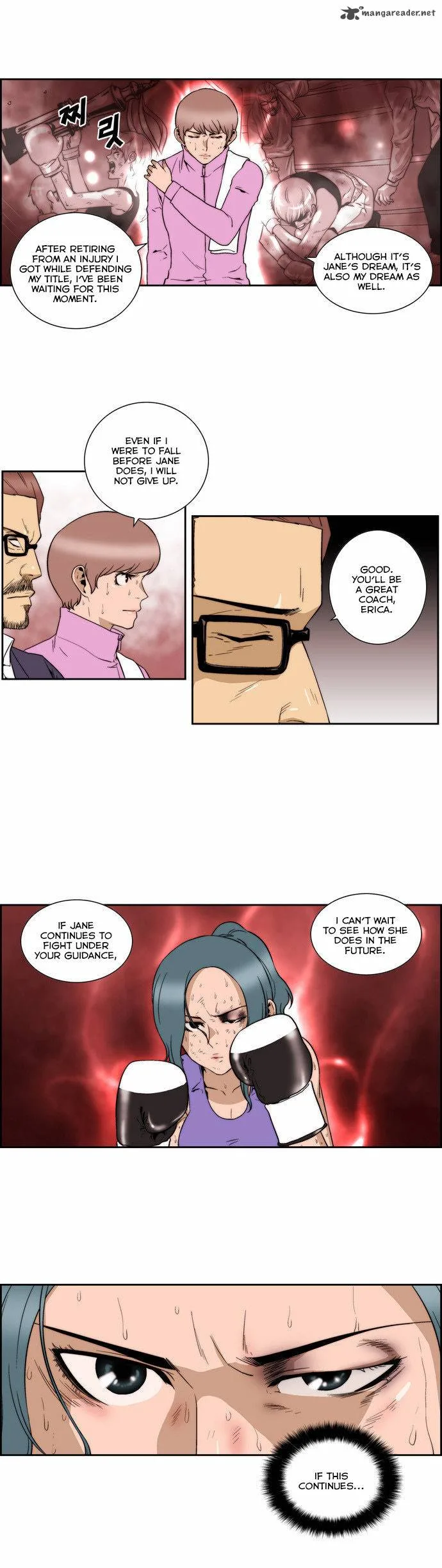 Green Boy Chapter 128 page 11