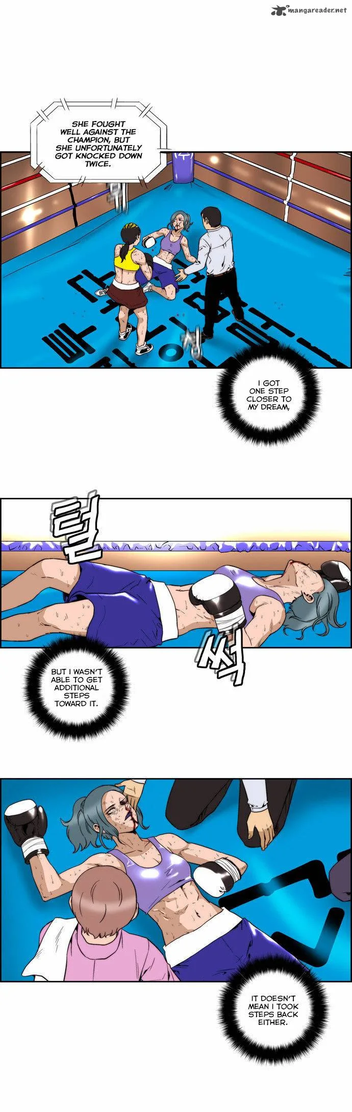 Green Boy Chapter 128 page 19