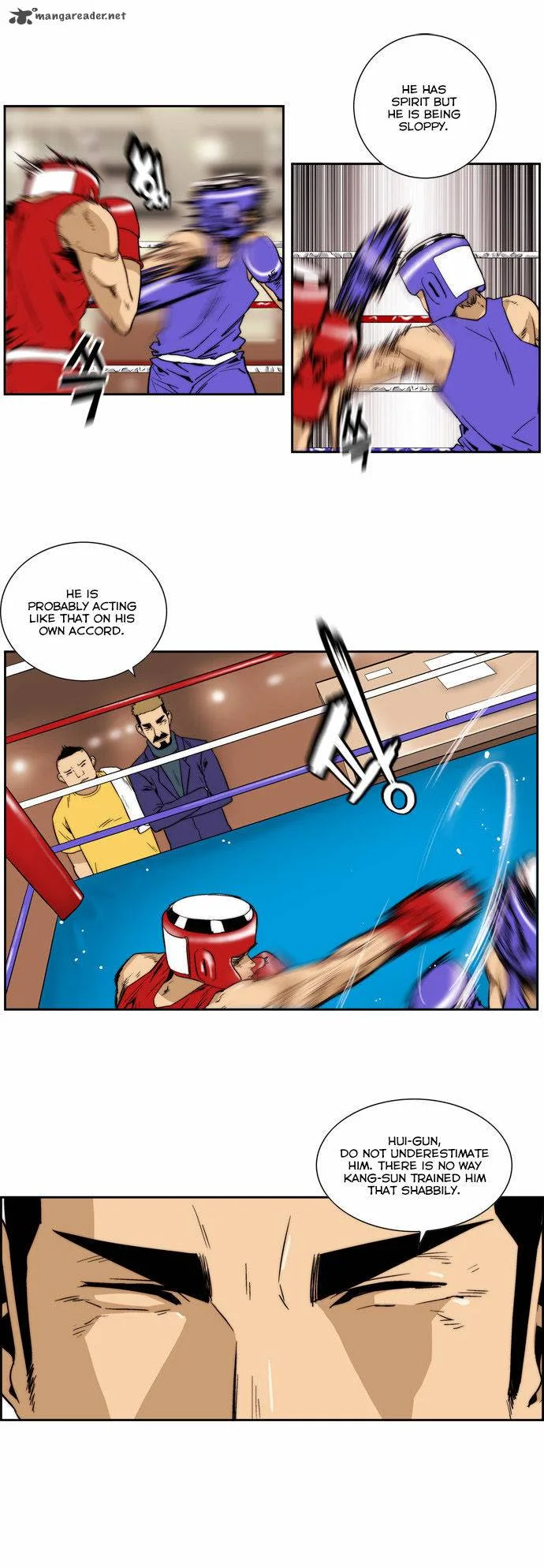 Green Boy Chapter 129 page 2