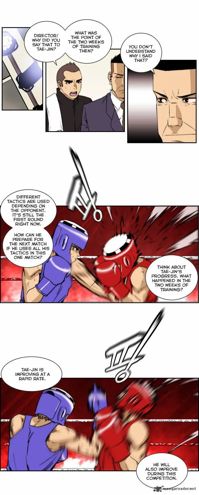 Green Boy Chapter 129 page 12