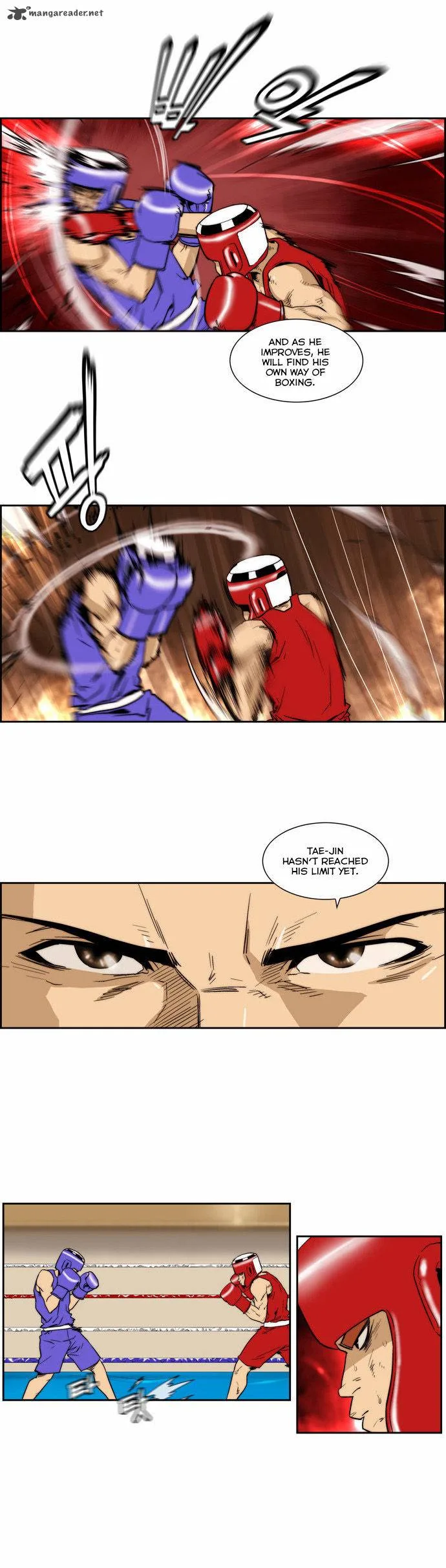 Green Boy Chapter 129 page 13