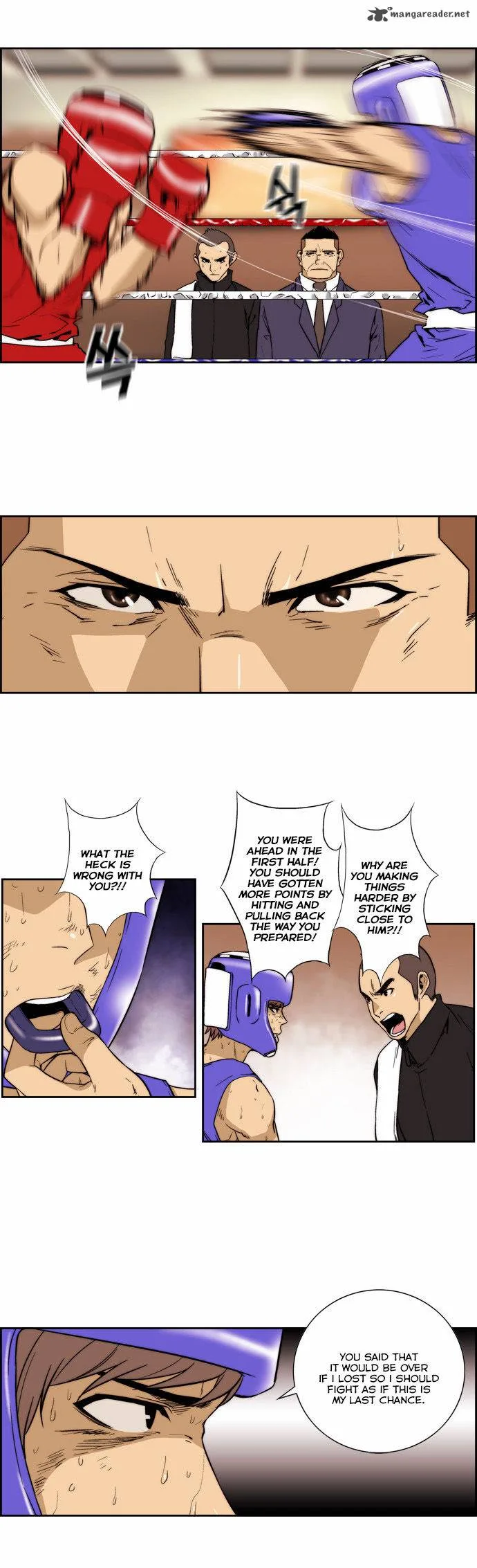 Green Boy Chapter 129 page 3