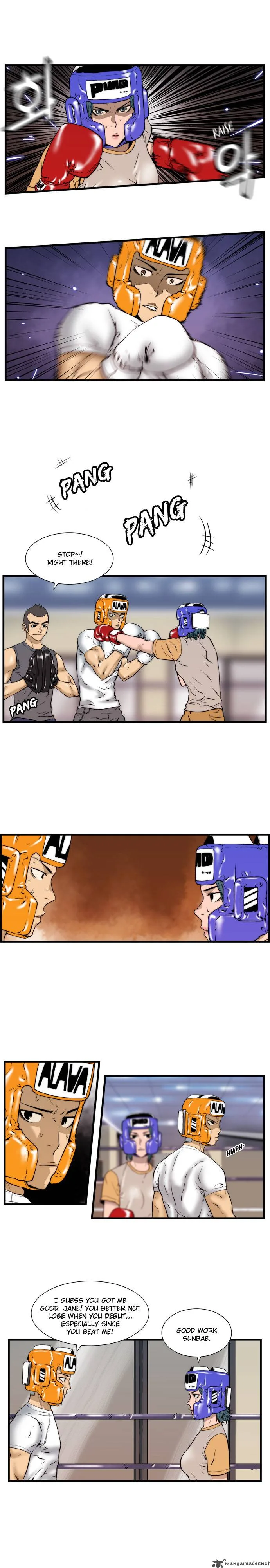 Green Boy Chapter 13 page 10