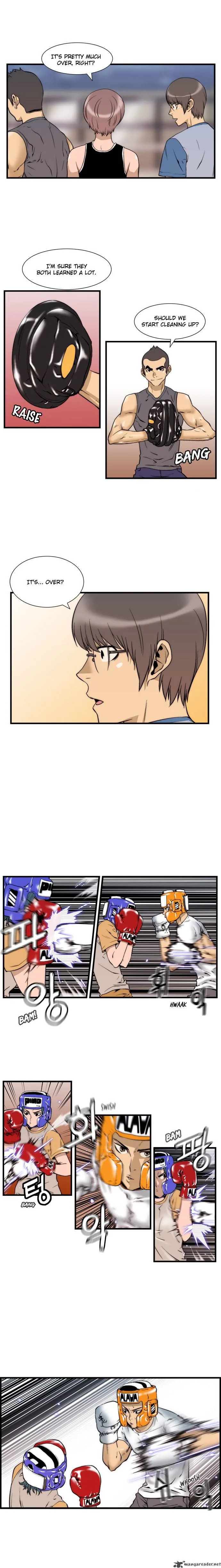 Green Boy Chapter 13 page 8