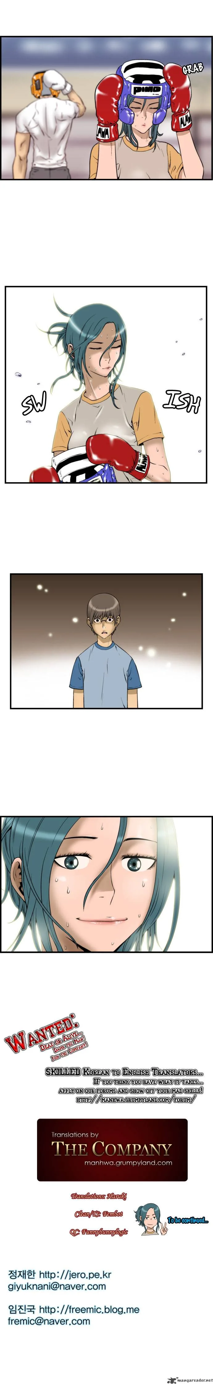 Green Boy Chapter 13 page 11