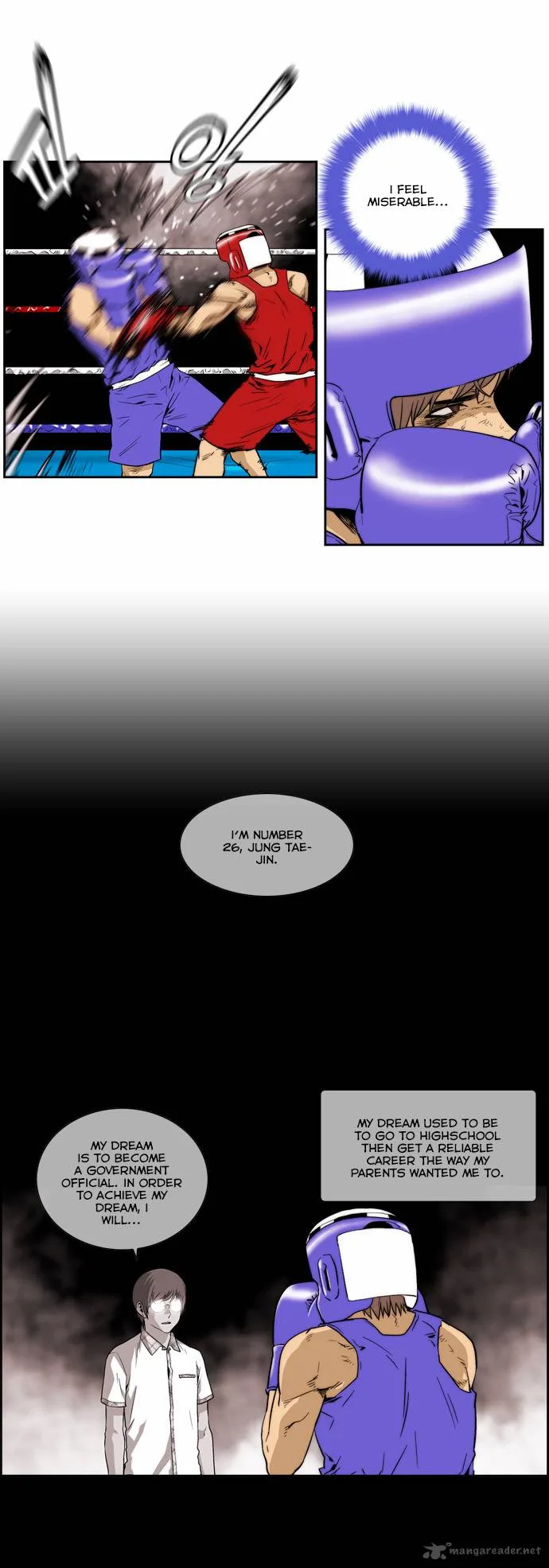 Green Boy Chapter 130 page 17
